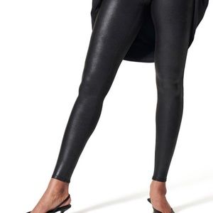 Spanx faux leather leggings